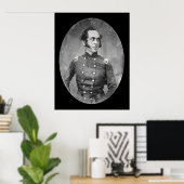 Kolonel James Duncan Daguerreotype 1844 Poster (Thuiskantoor)
