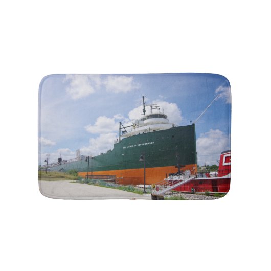 Kolonel James M. Schoonmaker Badmat (Voorkant)