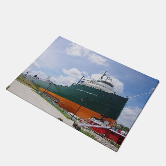 Kolonel James M. Schoonmaker deurmat (Schuin)