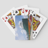 Kolonel James M Schoonmaker die kaarten speelt (Achterkant)