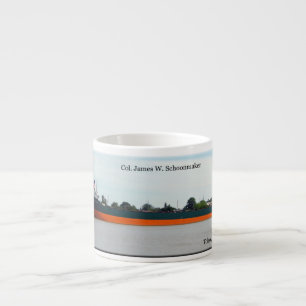 Kolonel James M. Schoonmaker espresso of jumbo mok