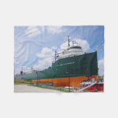 Kolonel James M. Schoonmaker fleece blanket (Voorkant (Horizontaal))