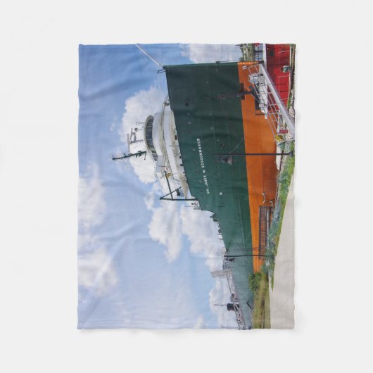 Kolonel James M. Schoonmaker fleece blanket (Voorkant)