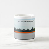 Kolonel James M. Schoonmaker mok (Center)