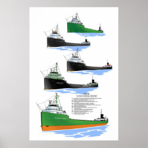 Kolonel James M. Schoonmaker Museum: scheepsgeschi Poster