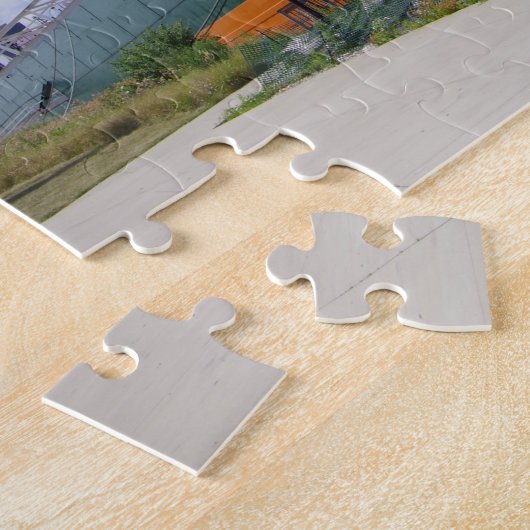 Kolonel James M. Schoonmaker puzzle Legpuzzel (Zijkant)