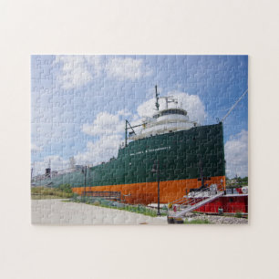 Kolonel James M. Schoonmaker puzzle Legpuzzel