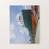 Kolonel James M. Schoonmaker puzzle Legpuzzel (Verticaal)