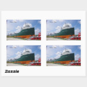 Kolonel James M. Schoonmaker sticker (Vel)