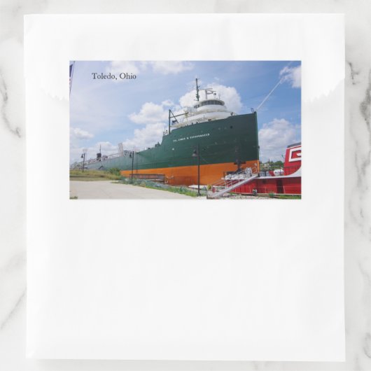 Kolonel James M. Schoonmaker sticker (Tas)