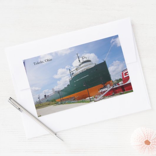 Kolonel James M. Schoonmaker sticker (Envelop)