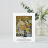 Kolonel James Madison Citizen Soldier Briefkaart (Staand voorkant)