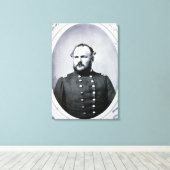 Kolonel John M. Chivington (foto) Canvas Afdruk (Insitu (Houten vloer))
