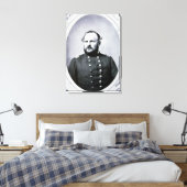 Kolonel John M. Chivington (foto) Canvas Afdruk (Insitu (Slaapkamer))