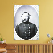 Kolonel John M. Chivington (foto) Canvas Afdruk (Insitu (Woonkamer))