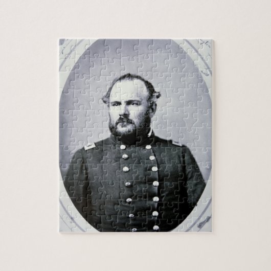 Kolonel John M. Chivington (foto) Legpuzzel (Verticaal)