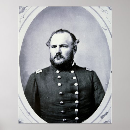 Kolonel John M. Chivington (foto) Poster (Voorkant)