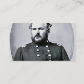 Kolonel John M. Chivington (foto) Visitekaartje (Achterkant)