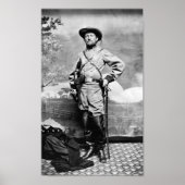 Kolonel John Mosby - Burgeroorlog - Portret Poster (Voorkant)