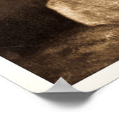 Kolonel John S. Mosby Civil War Legend Poster (Hoek)