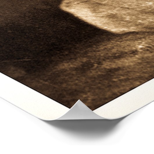 Kolonel John S. Mosby Civil War Legend Poster (Hoek)