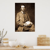 Kolonel John S. Mosby Civil War Legend Poster (Keuken)