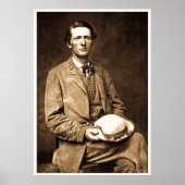 Kolonel John S. Mosby Civil War Legend Poster (Voorkant)