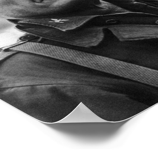 Kolonel Lewis "Chesty" Puller - 1950 Poster (Hoek)