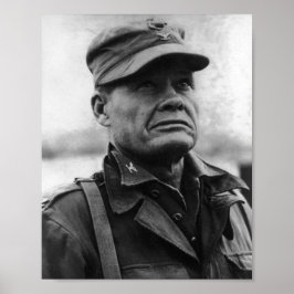 Kolonel Lewis "Chesty" Puller - 1950 Poster