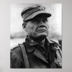 Kolonel Lewis "Chesty" Puller - 1950 Poster