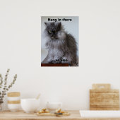 Kolonel Meow, wacht daar op Poster (Keuken)