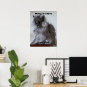 Kolonel Meow, wacht daar op Poster (Thuiskantoor)
