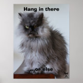 Kolonel Meow, wacht daar op Poster (Voorkant)