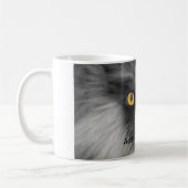 Kolonel Meow Yellow Eyes Koffiemok (Links)