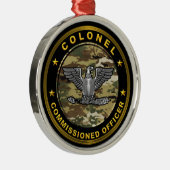 kolonel metalen ornament (Rechts)
