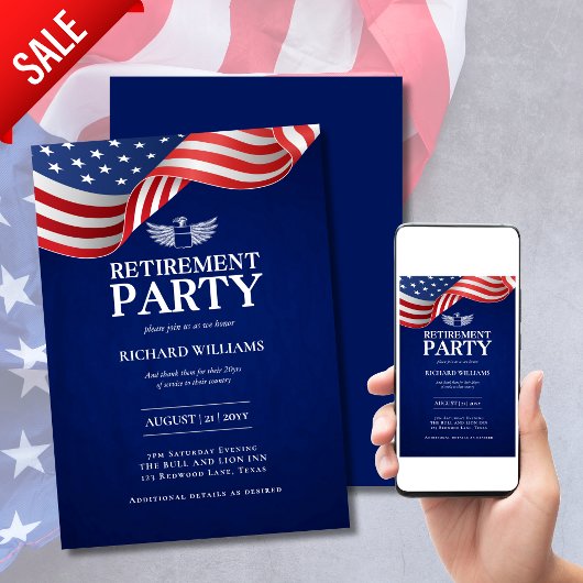 KOLONEL PENSIONERING Silver Eagle Wings Military Kaart