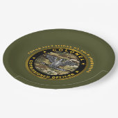 KOLONEL Promotie Papieren Bordje (Gekanteld)