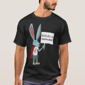 Kolonel Rick Flag Super Rabbit Classic T-Shirt (Voorkant)