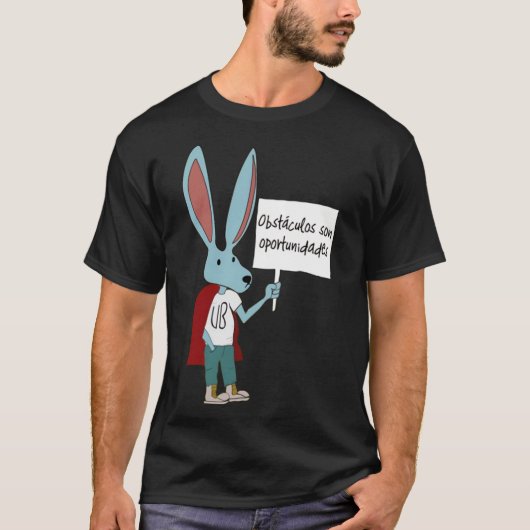 Kolonel Rick Flag Super Rabbit Classic T-Shirt (Voorkant)