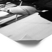 Kolonel Robin Olds Poster (Hoek)