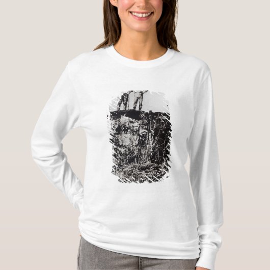 Kolonel Roosevelt en Kolonel Rondon bij Navaite T-shirt (Voorkant)
