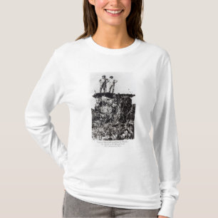 Kolonel Roosevelt en Kolonel Rondon bij Navaite T-shirt