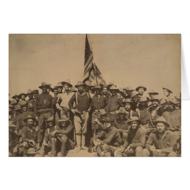 Kolonel Roosevelt en zijn Rough Riders (Voorkant Horizontaal)