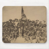 Kolonel Roosevelt en zijn Rough Riders Muismat (Voorkant)