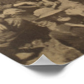 Kolonel Roosevelt en zijn Rough Riders Poster (Hoek)