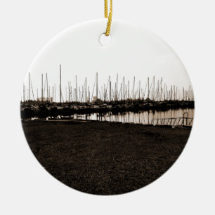 Kolonel Sam Smith Park Marina Keramisch Ornament
