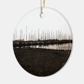 Kolonel Sam Smith Park Marina Keramisch Ornament (Links)
