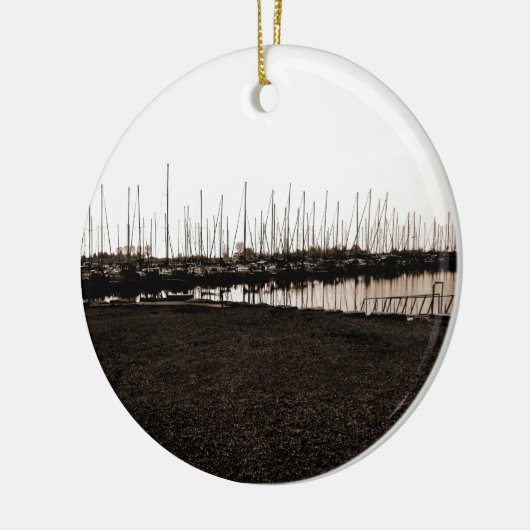 Kolonel Sam Smith Park Marina Keramisch Ornament (Links)