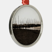 Kolonel Sam Smith Park Marina Metalen Ornament (Rechts)