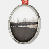 Kolonel Sam Smith Park Marina Metalen Ornament (Links)